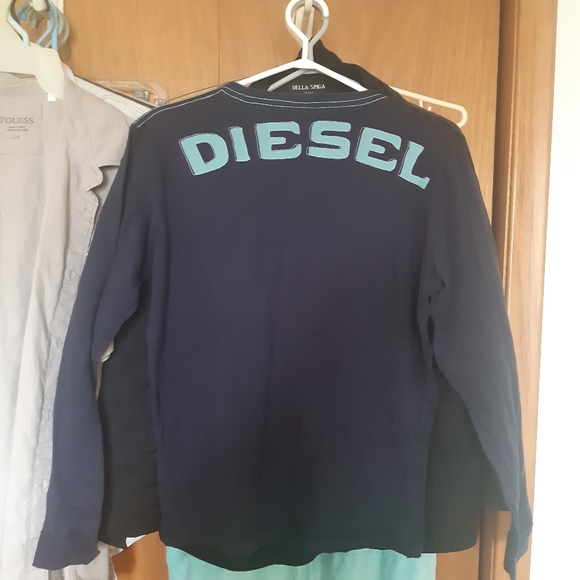 Diesel 'Since '78' long sleeve shirt - Picture 5 of 9
